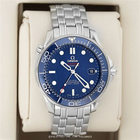 cheapest omega seamaster|preowned Omega Seamaster.